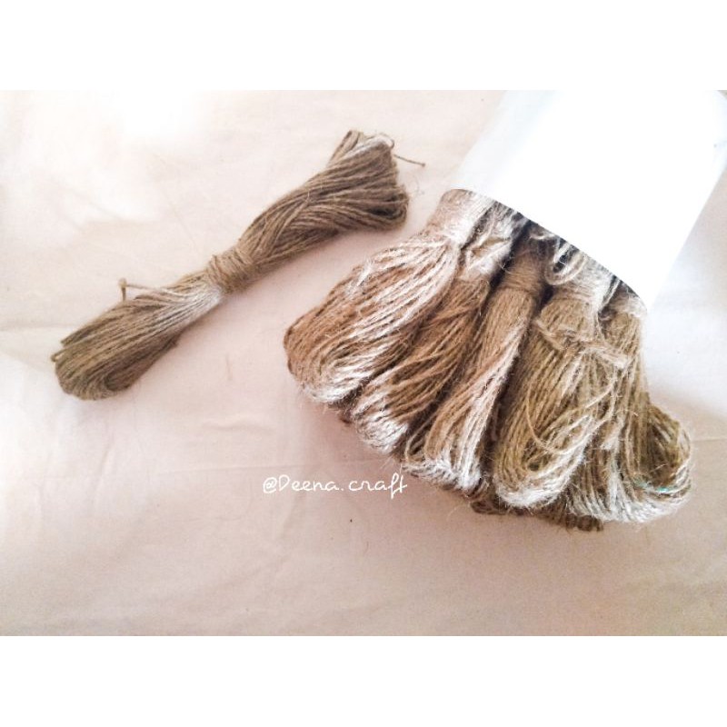 2Ply Jute Rope / Hemp Rope (2mm) | Shopee Philippines