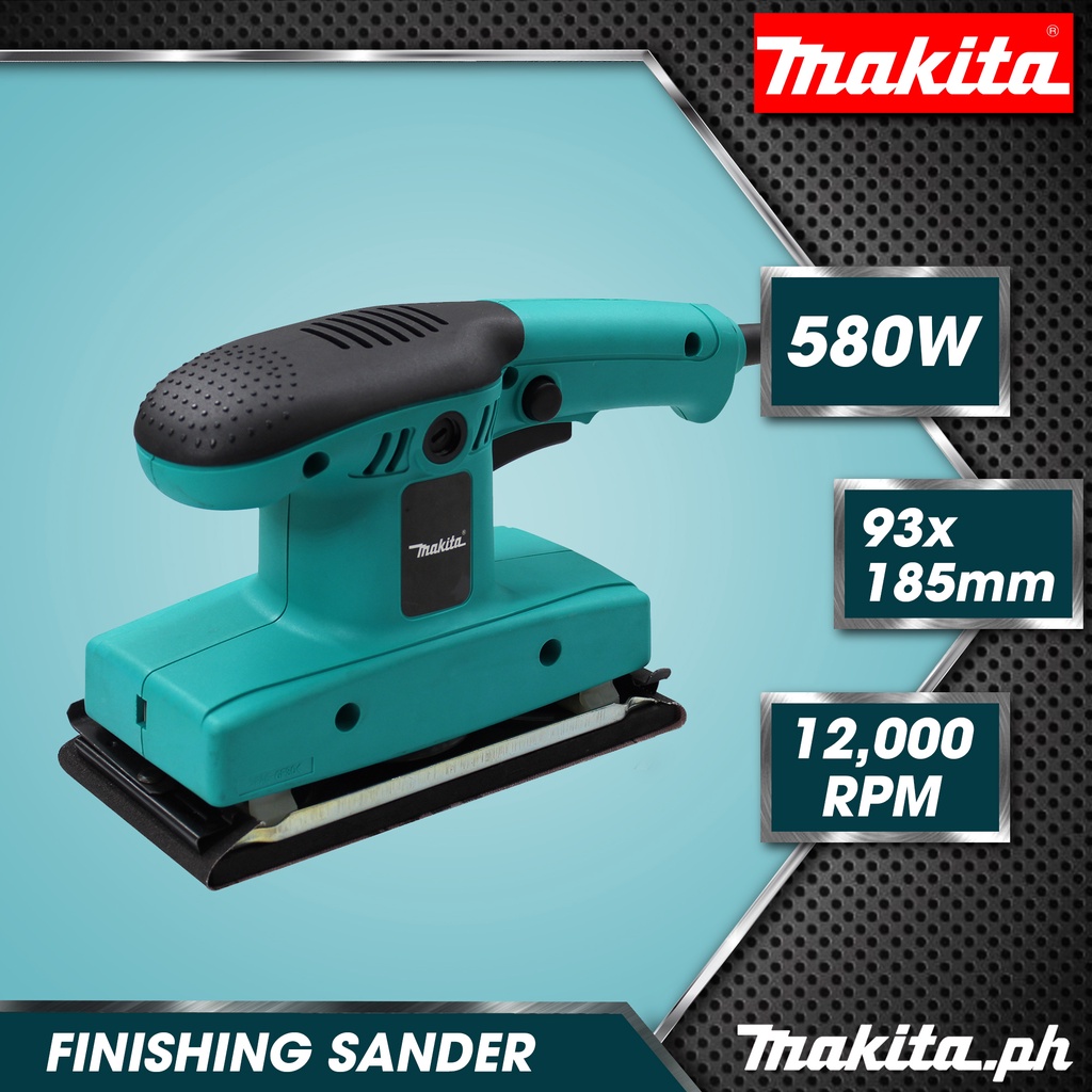 Makita BO3700 Electric Finishing Sander | Shopee Philippines