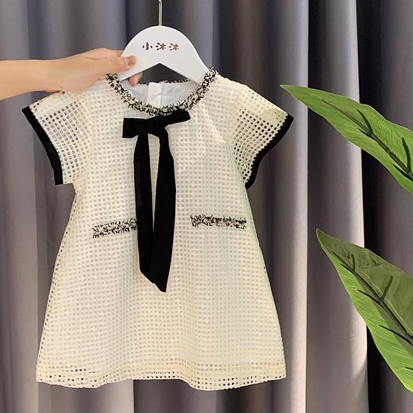 NETI Girl Knitted Top Clothes Kids Kasual Na Tuktok Casual Dress for ...