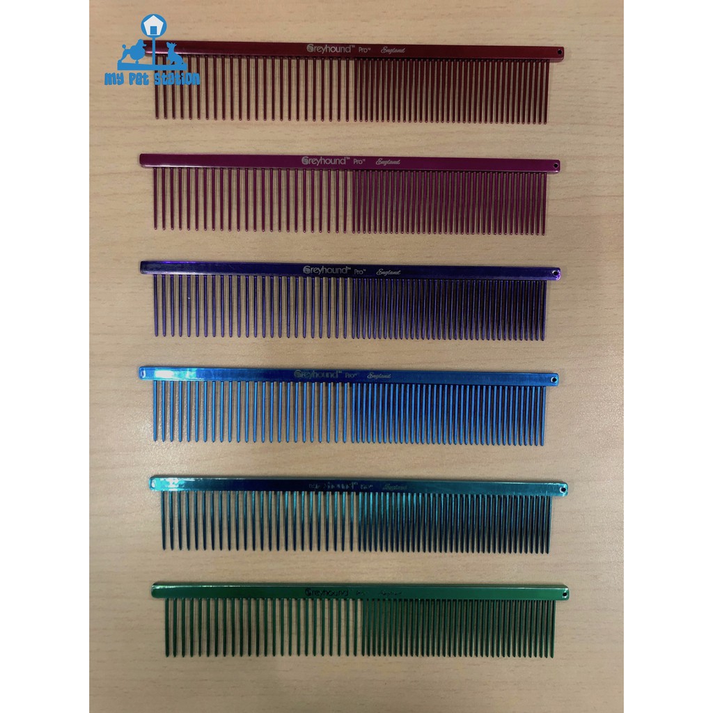 the Original Greyhound Comb Beauty (Medium Coarse and Fine) | Shopee ...