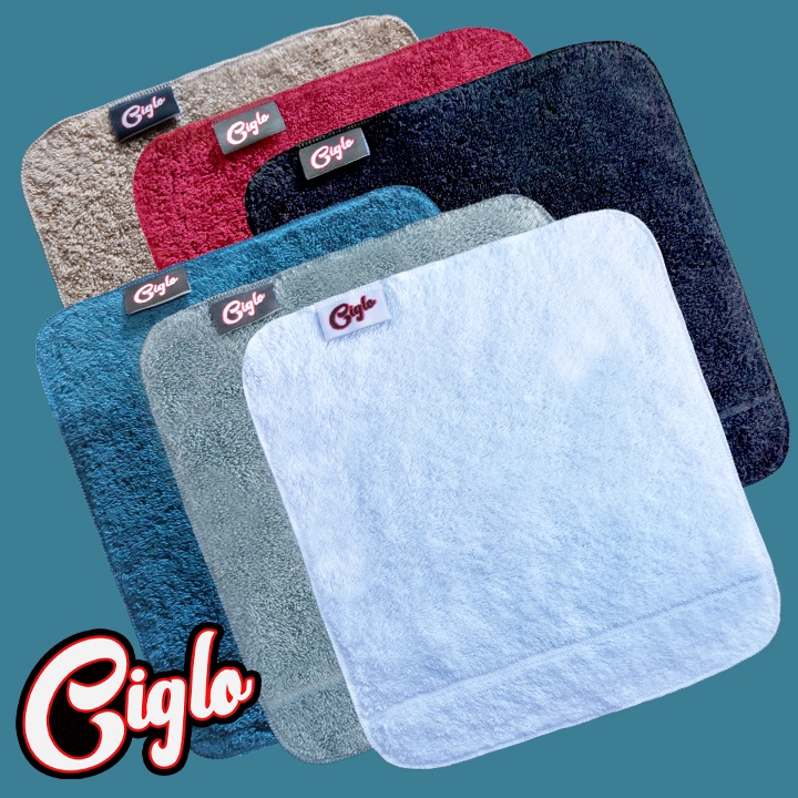 Ciglo Face Towel Hand Towel 100 Absorbent Natural Cotton Shopee