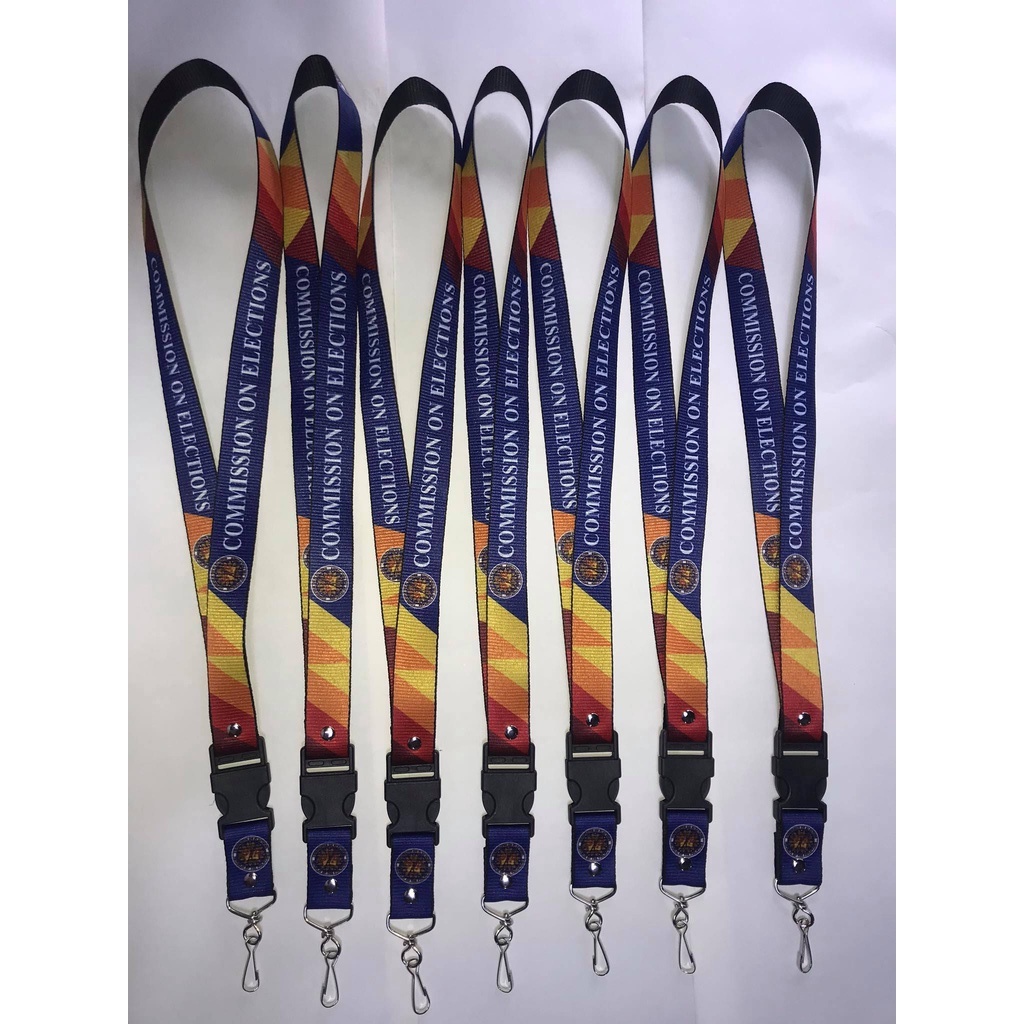 *Commission* on *Elections* ID Lace/ID Lanyard | Shopee Philippines