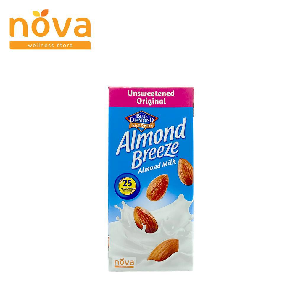 Blue Diamond Almond Breeze Unsweetened Original Almond Milk 946ml (pc