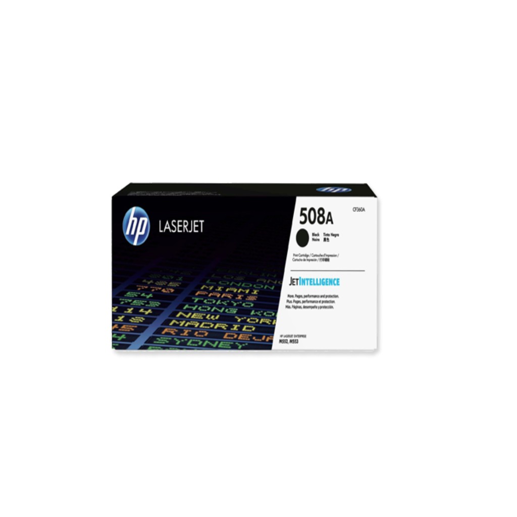 HP 508A Black Original LaserJet Toner Cartridge (CF360A) | Shopee ...
