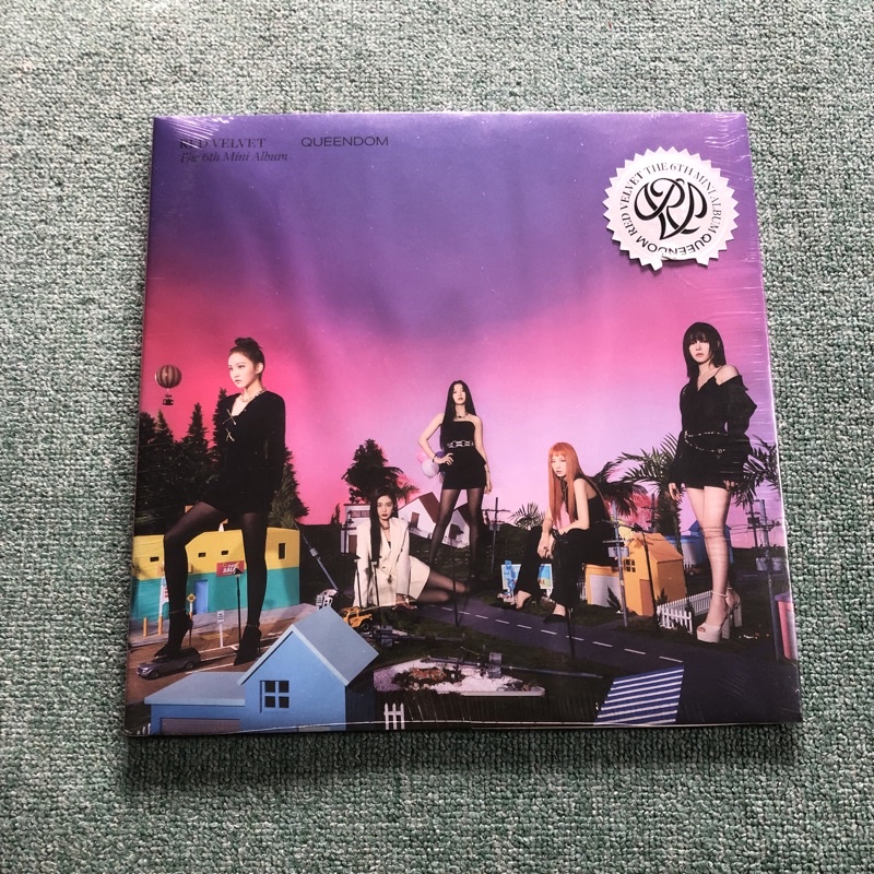 Red Velvet 6th Mini Album Queendom Photobook Version | Shopee Philippines