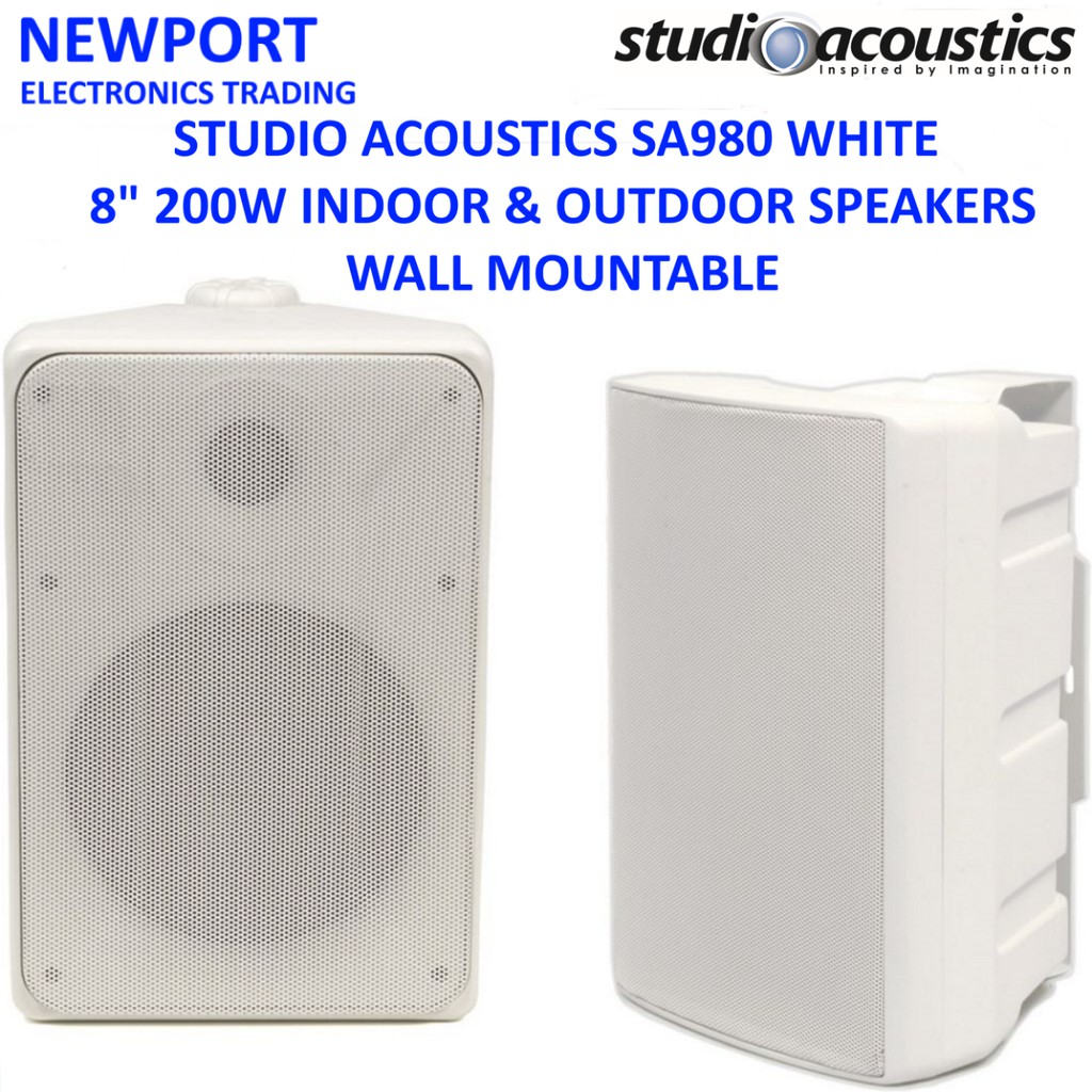 Studio acoustics hot sale outdoor speakers