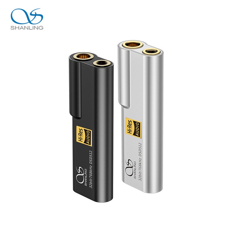 Shanling UA2 Plus Portable DAC AMP Adapter UA2Plus Earphones Amplifier ...