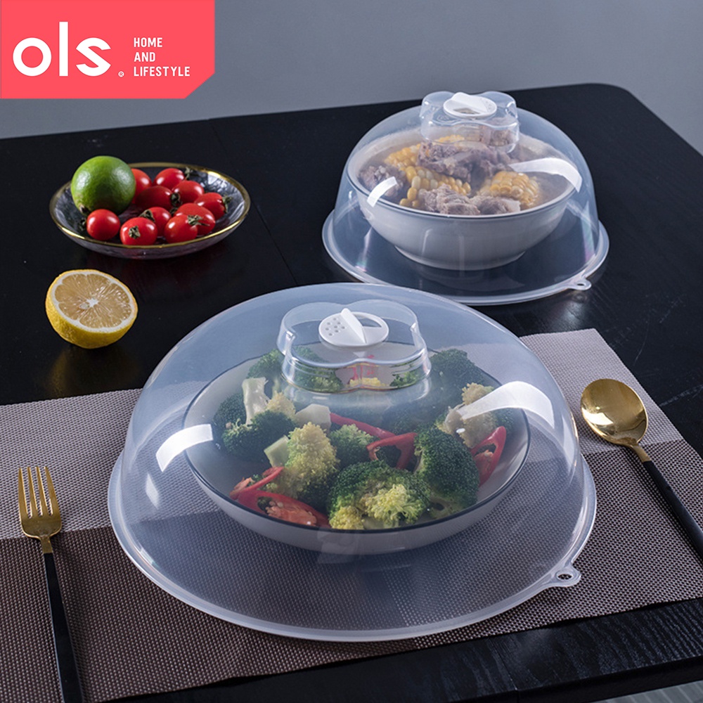 OLS Microwave Oven Heating Cover High Temperature Resistant Food Meal