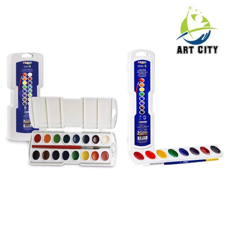 Prang Double Watercolor Set (16 colors)