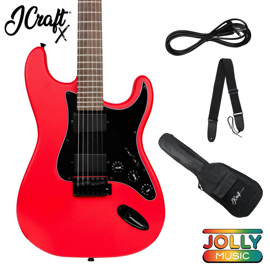 JCraft X Series LSX-1 HH Superstrat Electric Guitar | Shopee Philippines