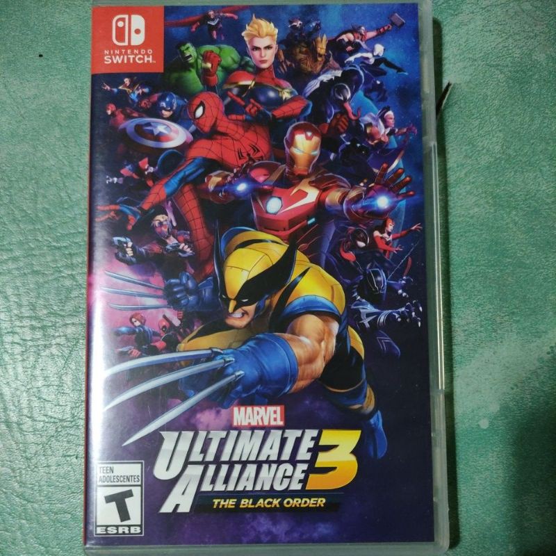 Ultimate alliance best sale 3 used