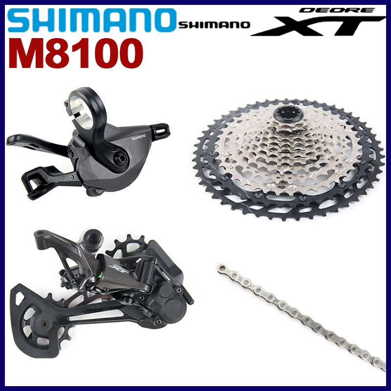 shimano xt 10 speed groupset
