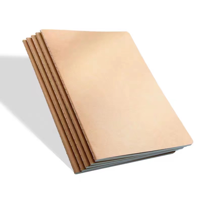 A5 (210*148mm) Lined Grid Blank Notebook 40sheets Carft | Shopee ...