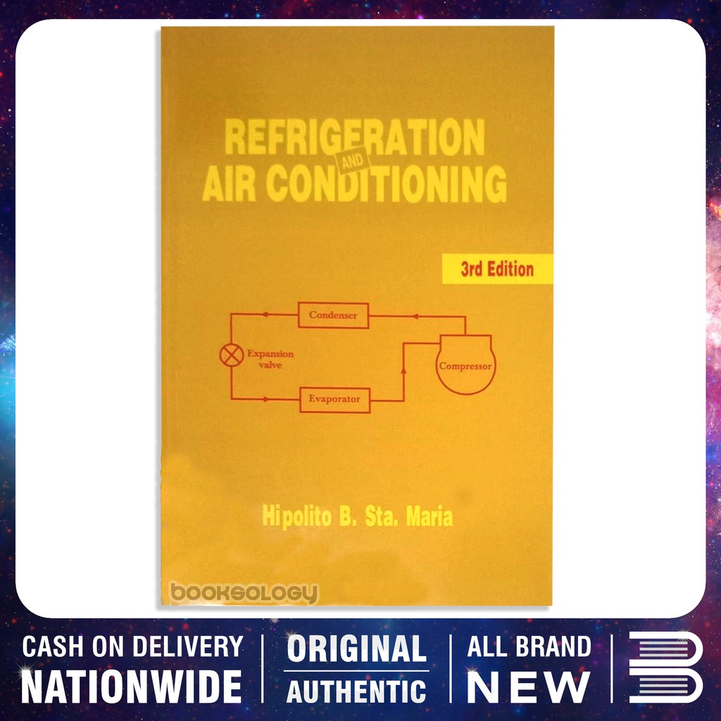 ORIGINAL REFRIGERATION AND AIR CONDITIONING 3rd Edition Hipolito B