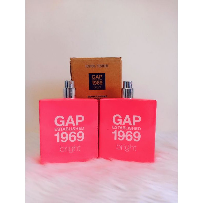 Gap 2024 bright perfume