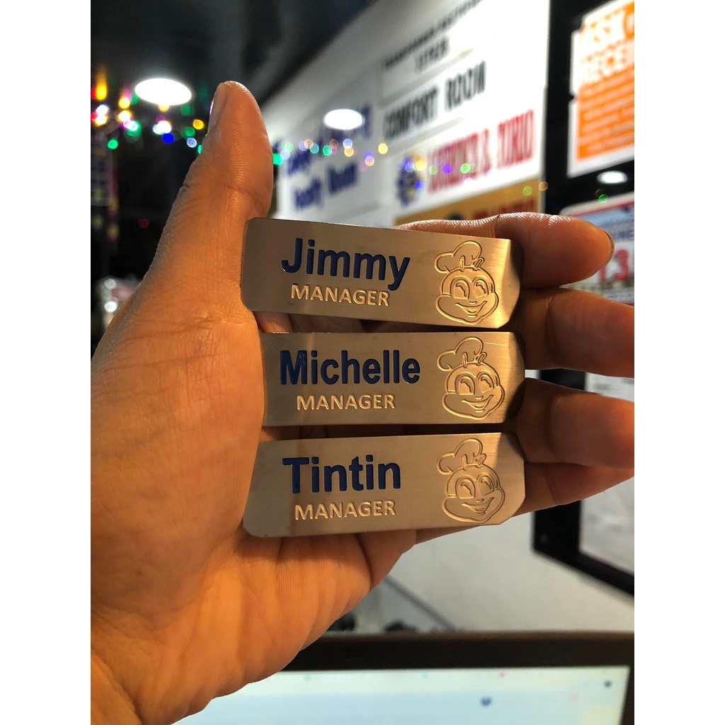 Shop name plate for Sale on Shopee Philippines