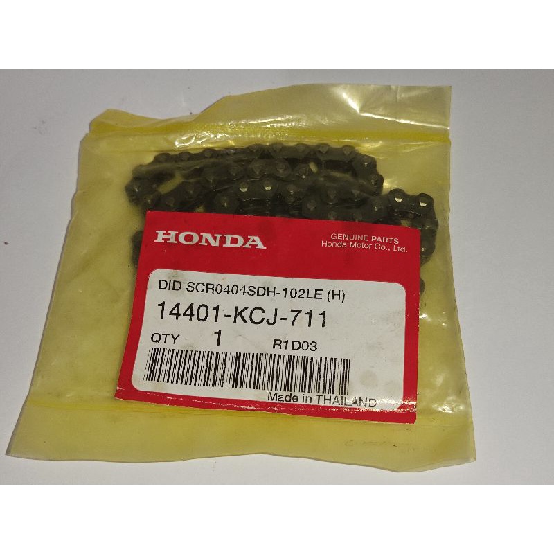 HONDA XR200 TIMING CHAIN GENUINE PARTS Shopee Philippines