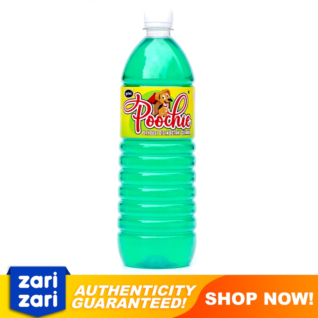 Poochie Disinfectant Pet House Cleaner Liter / Gallon | Shopee Philippines