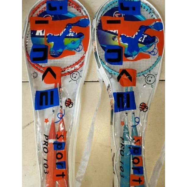2-pack Short Children's BADMINTON Racket | Shopee Philippines