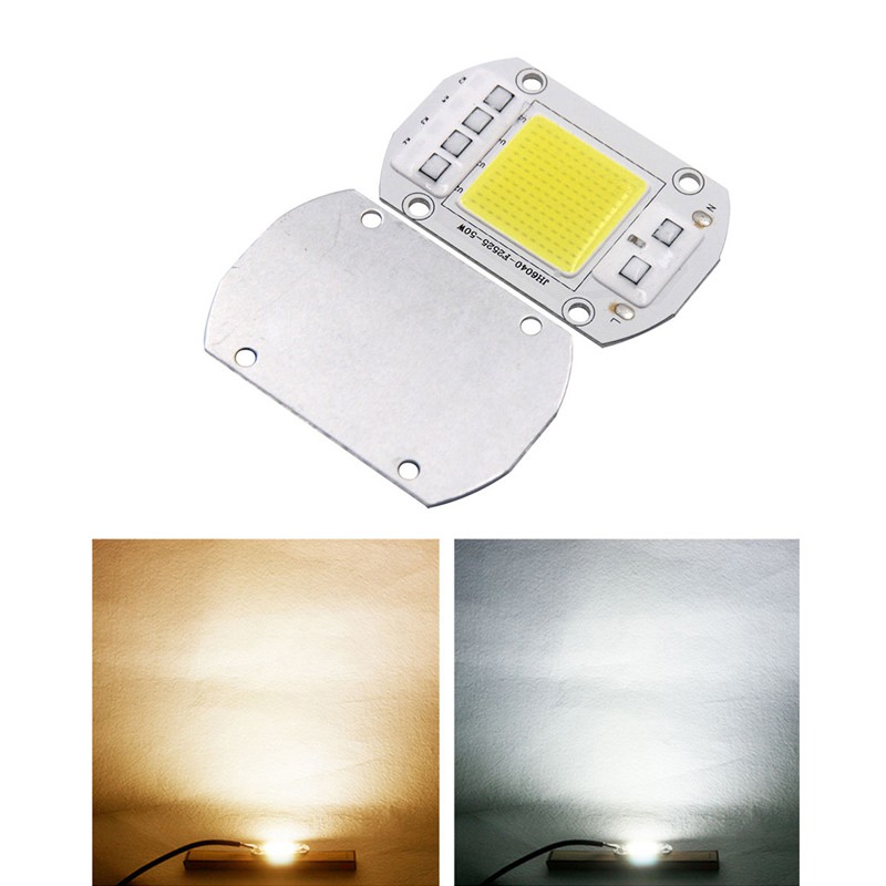 COB Chip Lamp LED 50W 30W 20W Power LED Chip 220V Diode Lamp LED Light ...