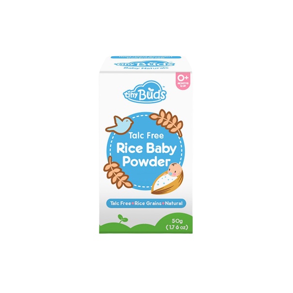 Tiny Buds Rice Baby Powder (50g) Shopee Philippines