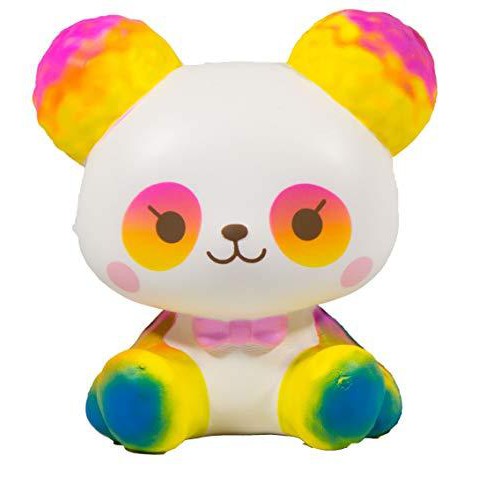 Cotton candy panda store squishy