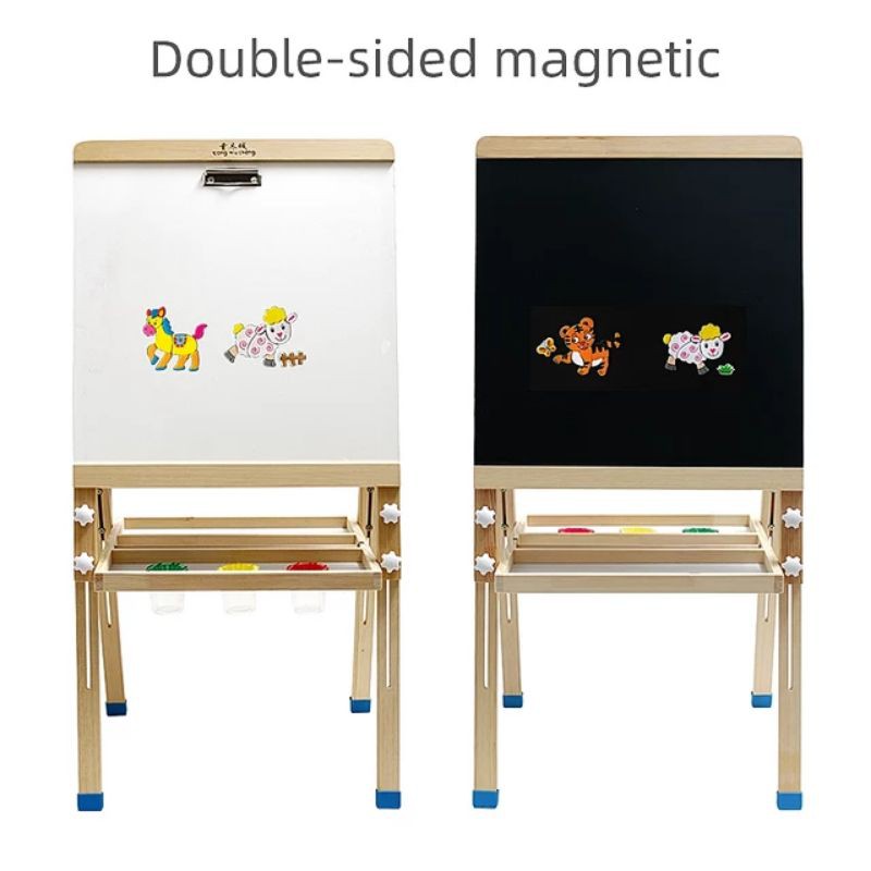 Large Double Sided Easel Board for Kids Shopee Philippines