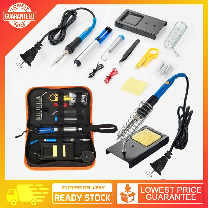 Soldering shop kit shopee