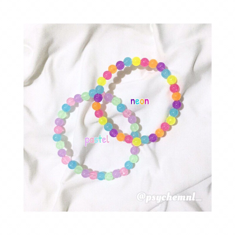 Jelly hot sale bead bracelets