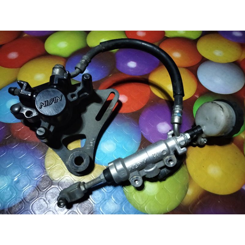Suzuki Rear brake set Orig assy for raider 150 carb | Shopee Philippines
