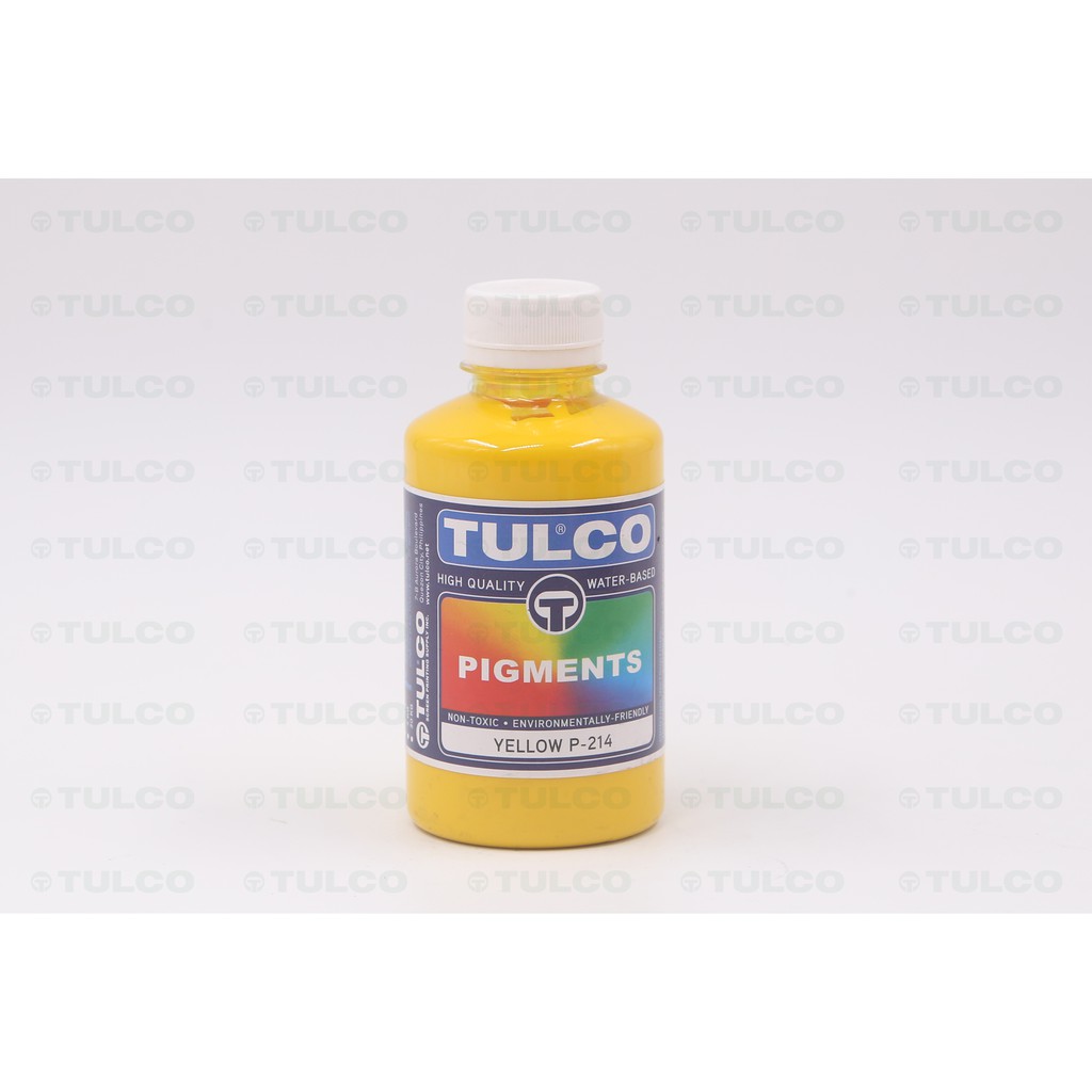 Tulco Pigment Standard Colors 250g (Textile Paint) Batch 2 Shopee