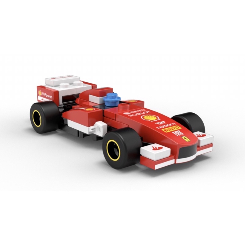 Complete / Limited Edition 2015 Shell V-Power LEGO Collection Ferrari