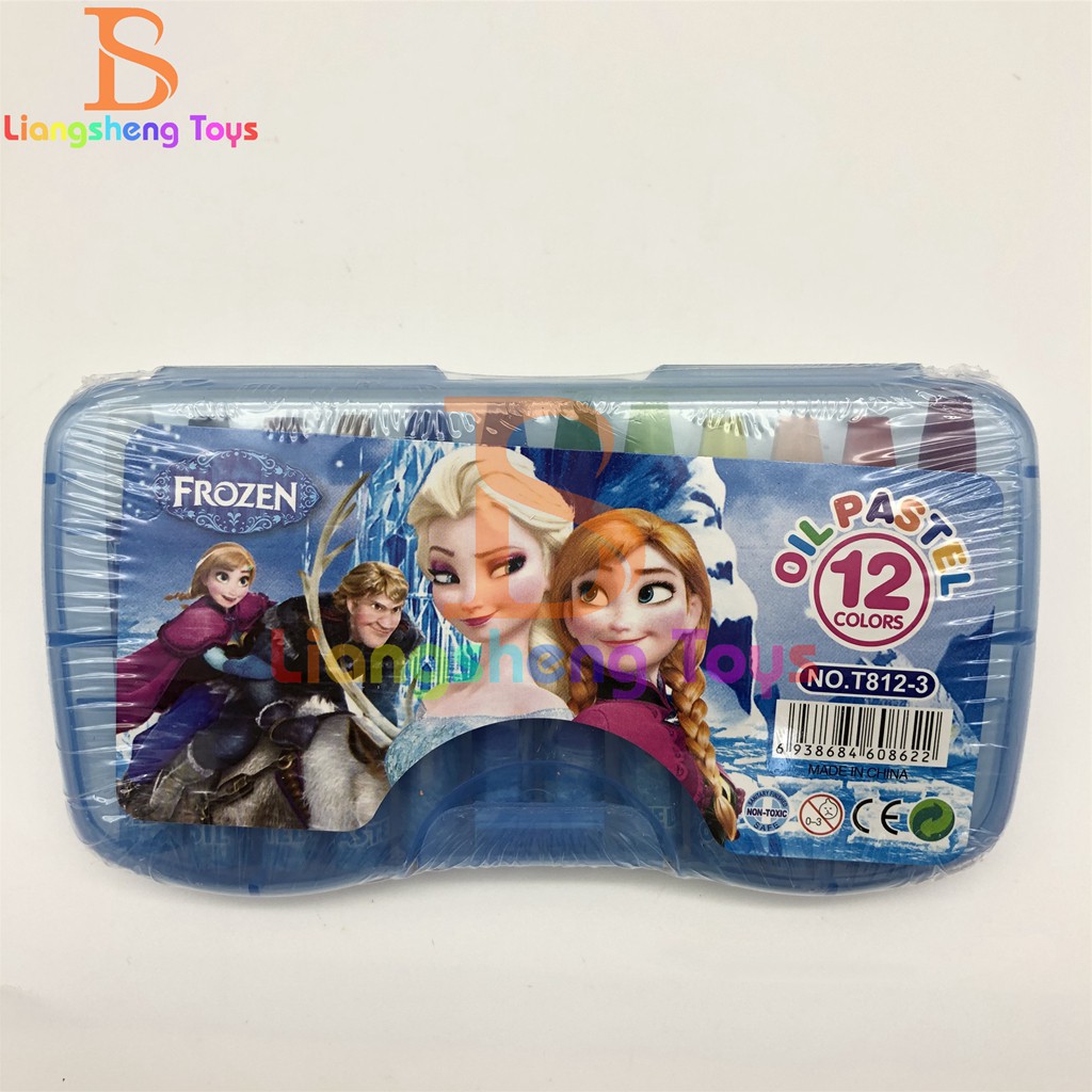 12 Colors Cartoon crayon toy painting school supplies Shopee Philippines