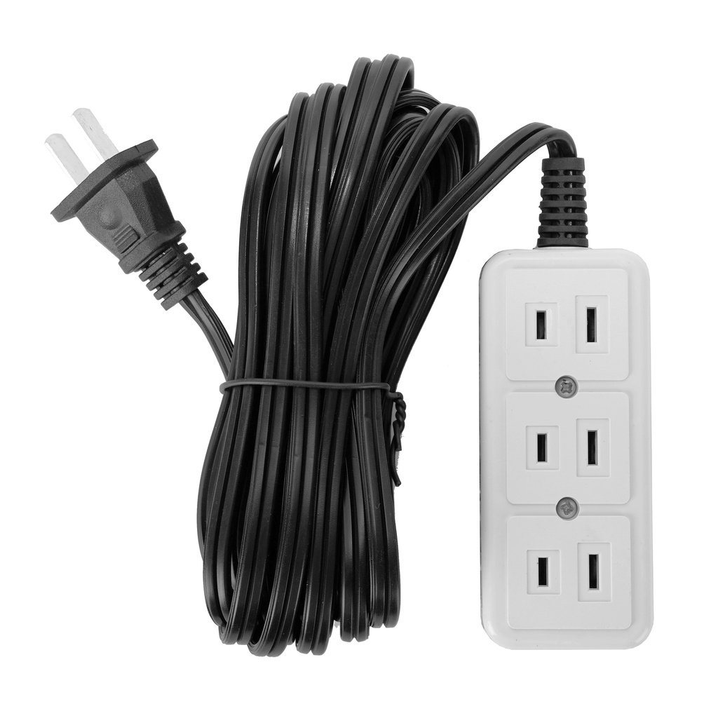 HSZ（ DNT Electric Extension) 3 & 4 Socket Extension Wire 3 Meters ...