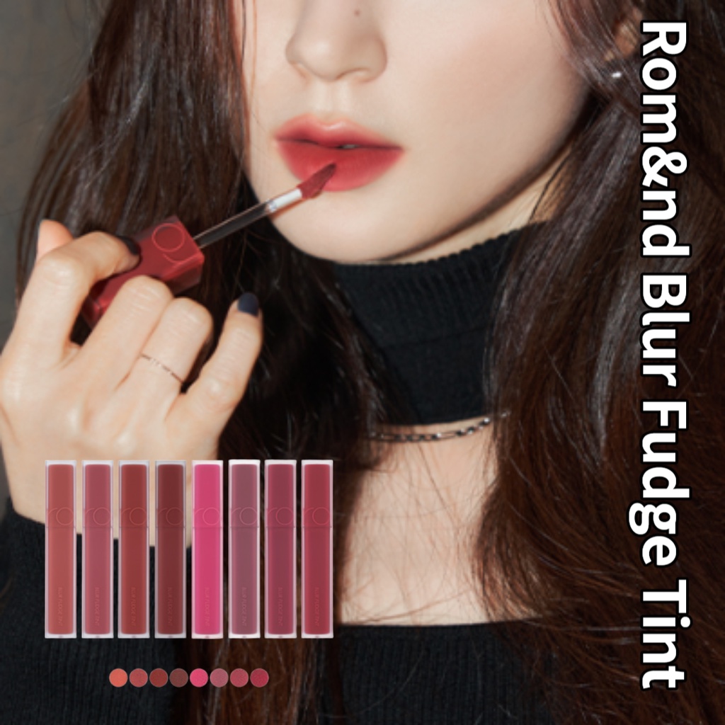 ROM&ND Blur Fudge Tint 5g – Commalax PH
