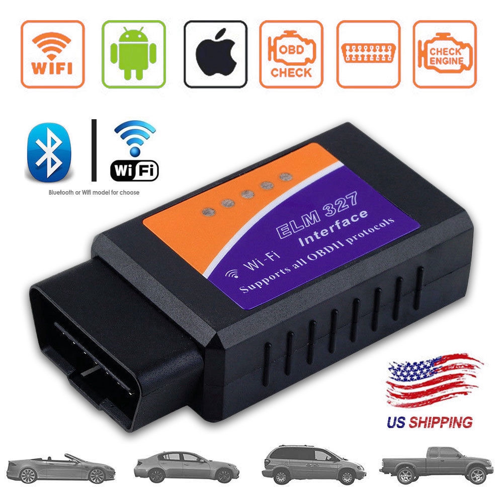 Scanner Automotriz Obd2 Bluetooth Wifi Android - Import Factory
