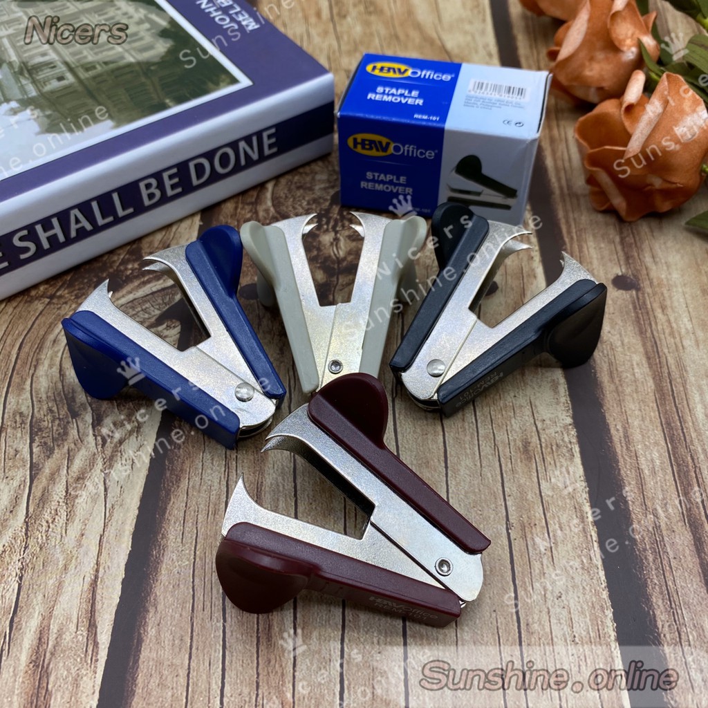 HBW OFFICE STAPLE REMOVER REM101 Shopee Philippines