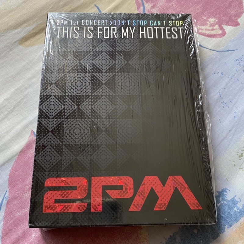 2PM 1st Concert - This Is For My Hottest DVD | Shopee Philippines