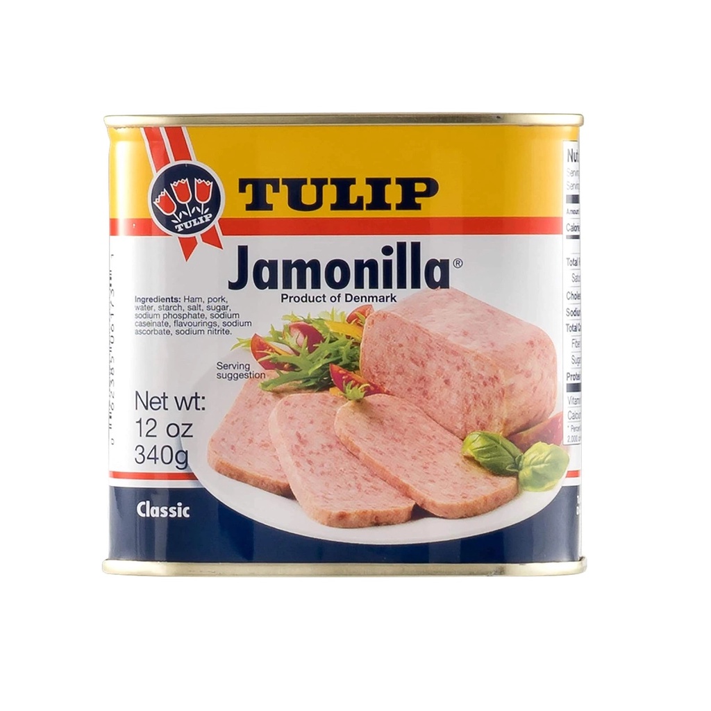 Tulip Pork Luncheon Meat And Jamonilla 340g Shopee Philippines