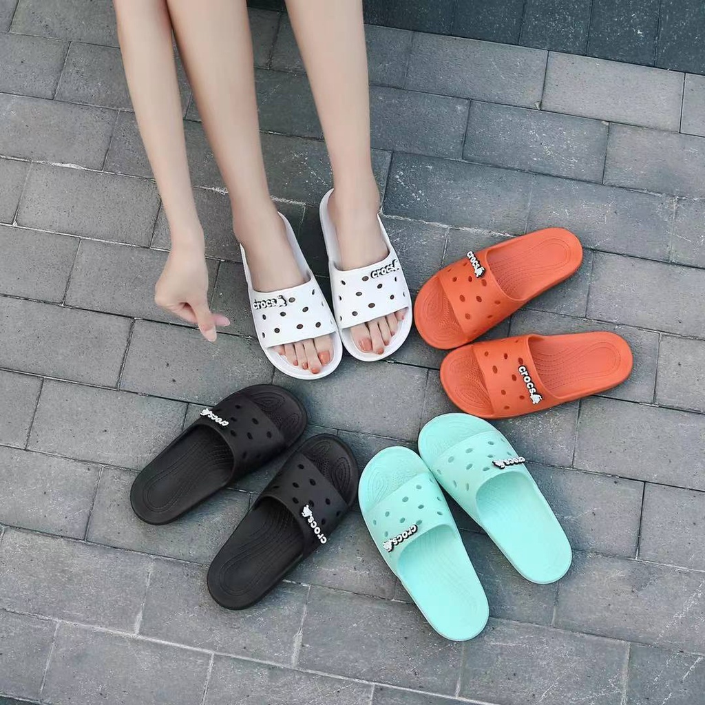 Sunstar Best Seller Crocs Classic Slides Couples Slippers for Unisex ...