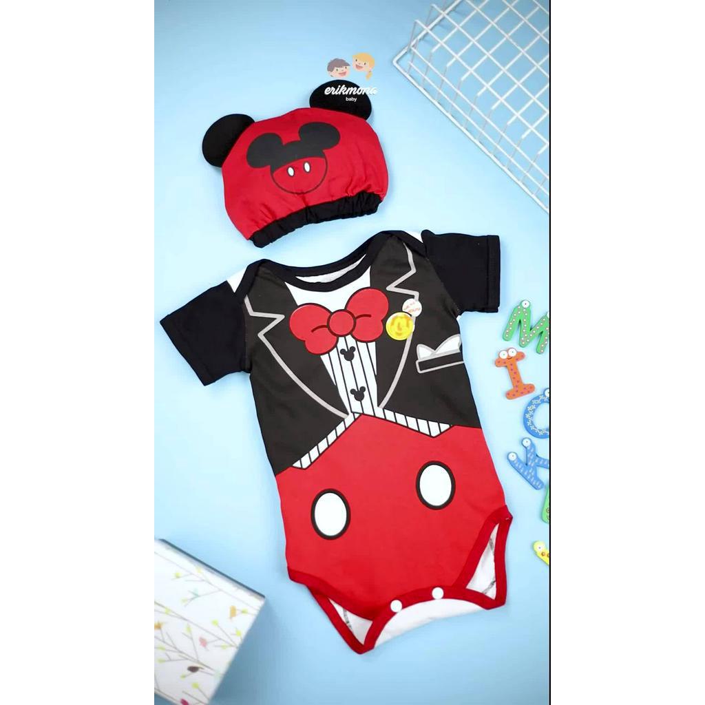 Ermon Baby - Baby Boy Girl Clothes Jumper Baby Cute Character Suit Miki ...