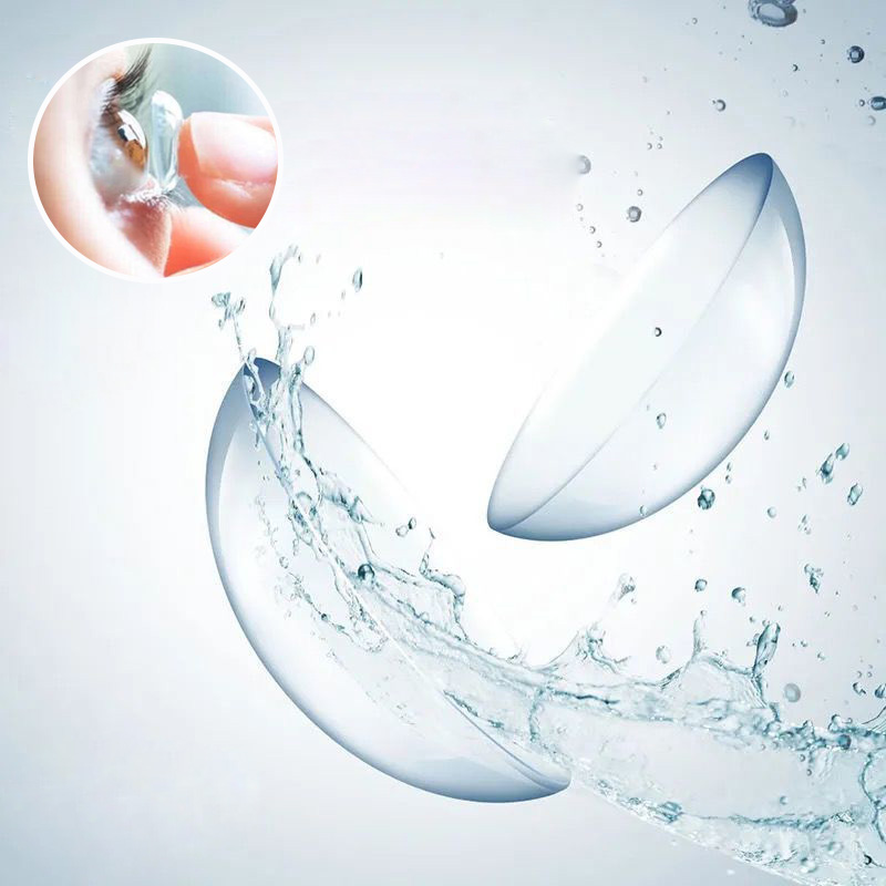 Contact Lenses Diopter Vision Correction With Degree Annually Myopia