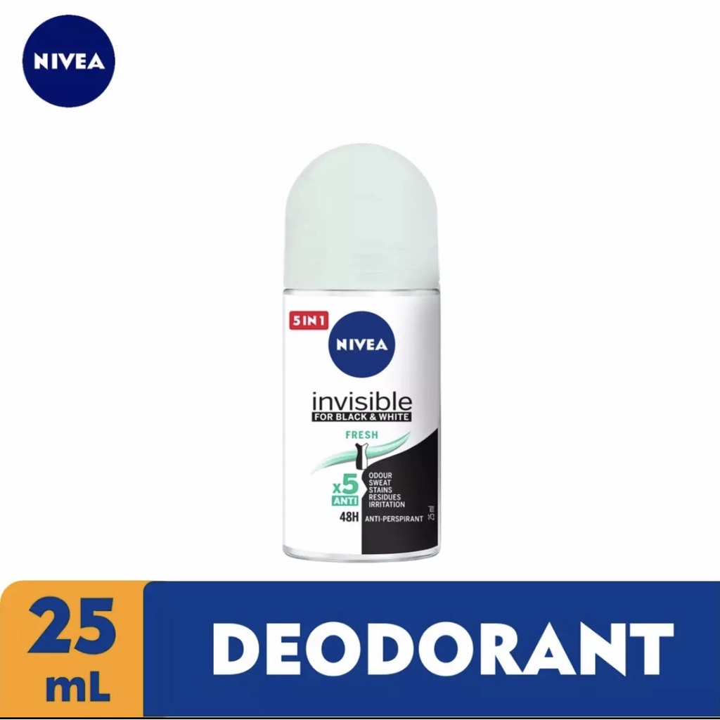 Nivea 48hour Anti Perspirant Deodorant White And Firm Serum Deodorant