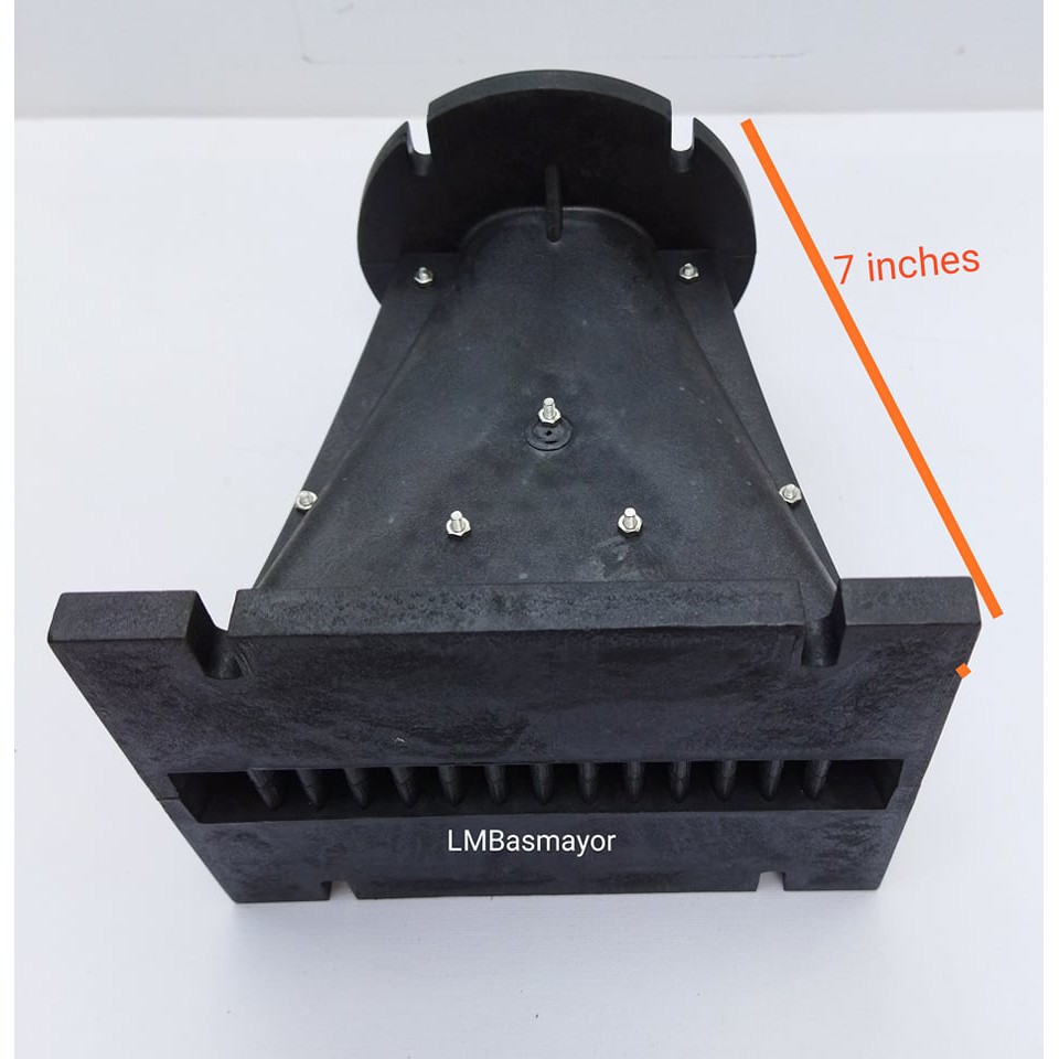 PA Line Array Horn Waveguide Horn Tweeter for Loudspeakers ABS PLASTIC ...