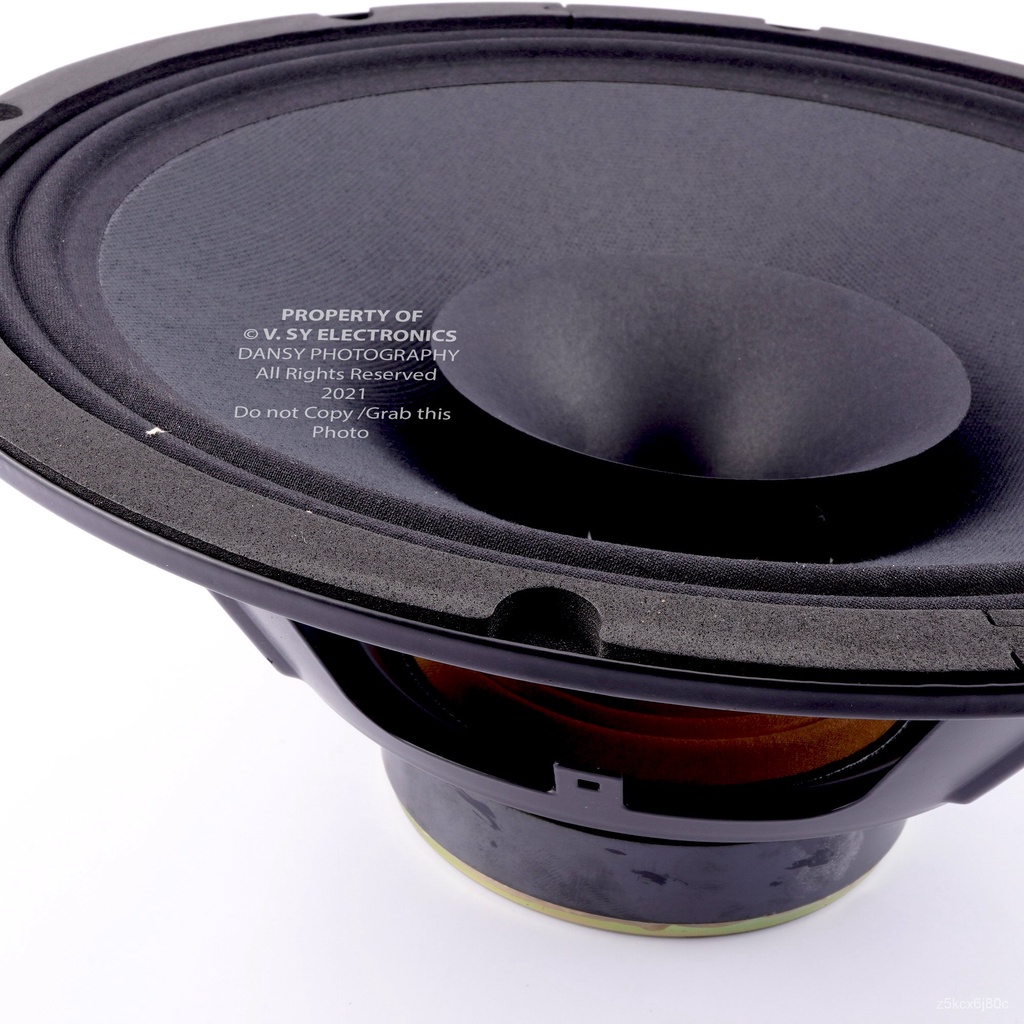 ️2021 Original Crown Pa 1220 200w 8 Ohms 12 Inches Professional Instrumental Audio Speaker 7329