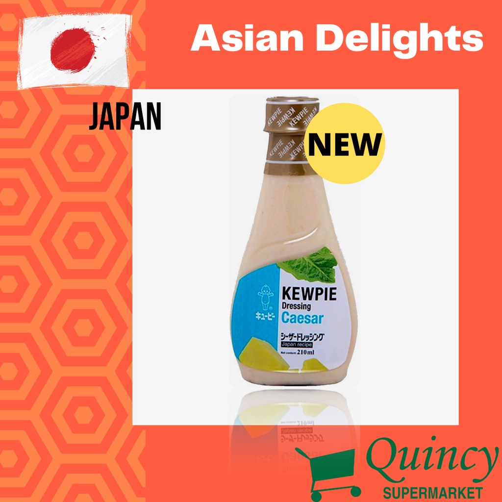 Kewpie Dressing (Sesame Soy Sauce, Thousand Island, Caesar, Spicy