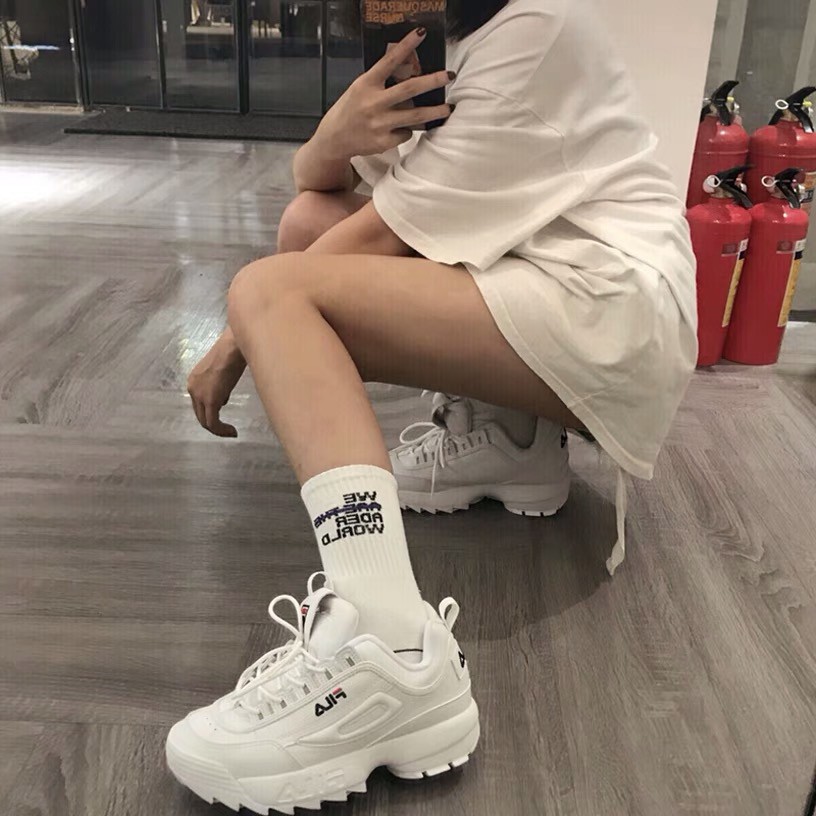 Fila store disruptor korea