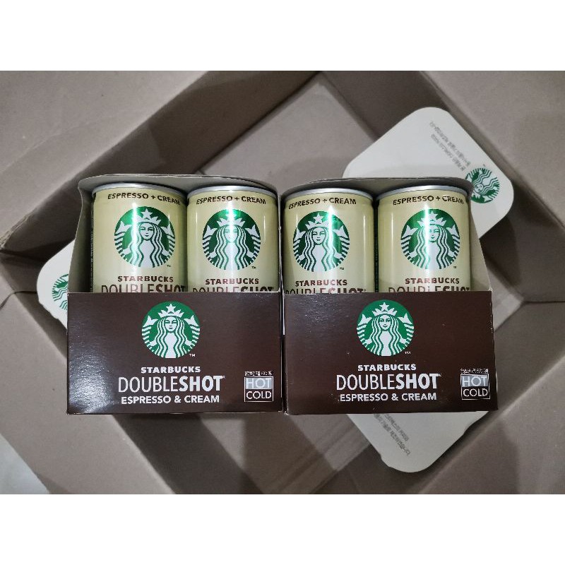 Starbucks Doubleshot Espresso+Cream 200ml Shopee Philippines