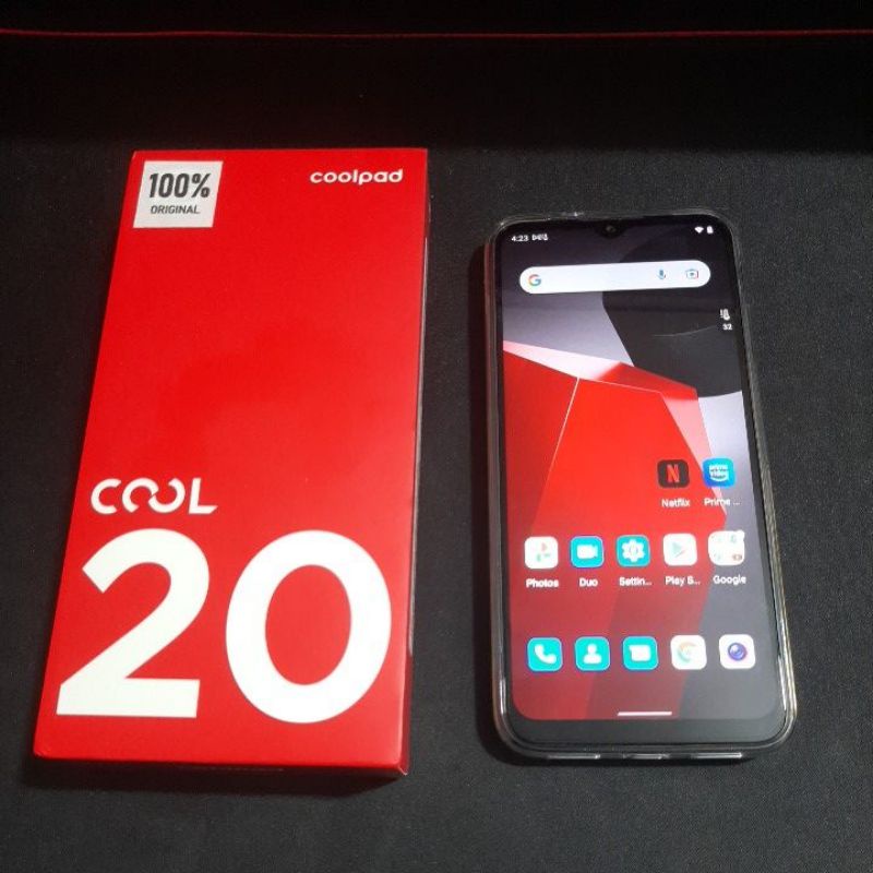 Coolpad Cool 20 Black - Helio G80 4GB+64GB Slightly Used | Shopee ...