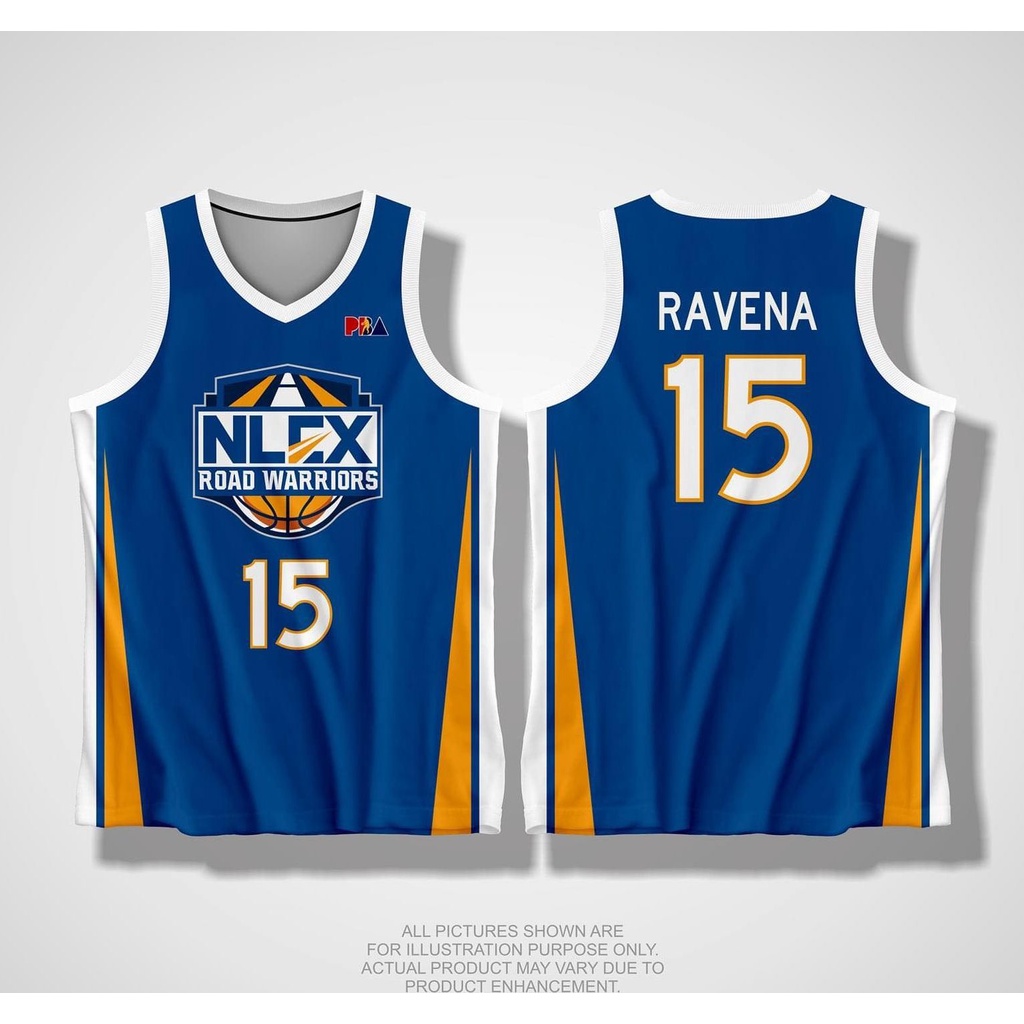 RAVENA #15 NLEX PBA JERSEY FREE CUSTOMIZE NAME AND NUMBER FOR NON COD ...